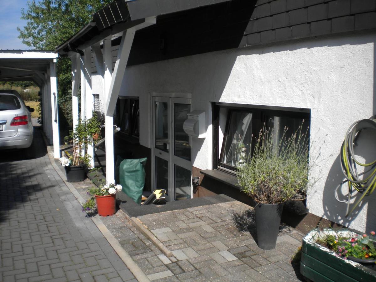 Wolfsschlucht Apartment Wassenach ภายนอก รูปภาพ